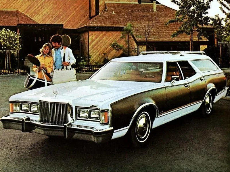 Mercury Cougar, Generation 4, Estate