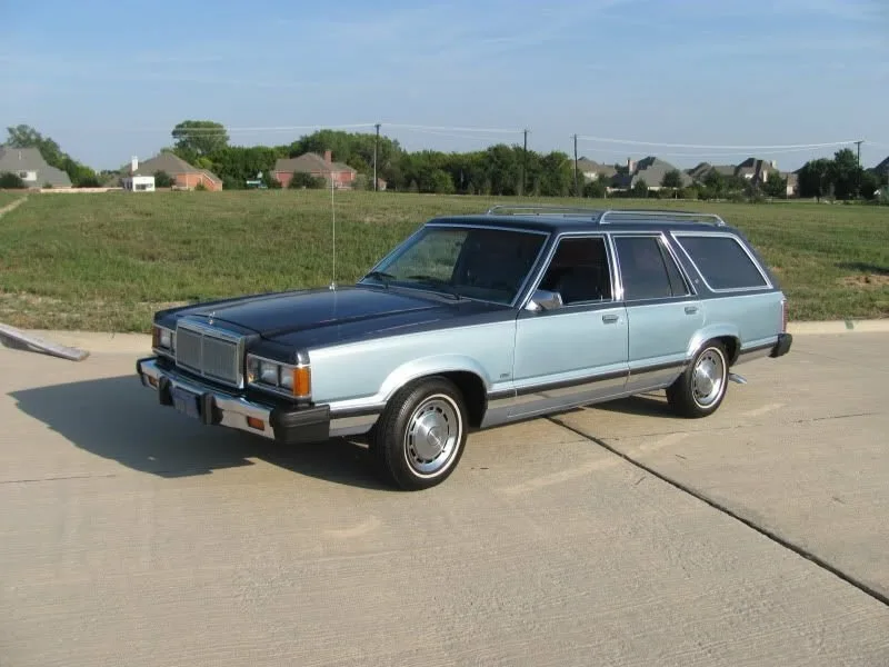 Mercury Cougar, Generation 5, Estate