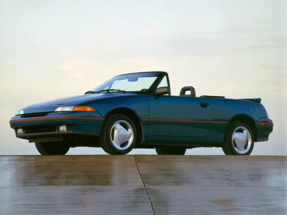 Mercury Capri, , Roadster