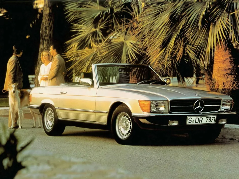 Mercedes-Benz SL-Класс, III (R107, C107), Roadster