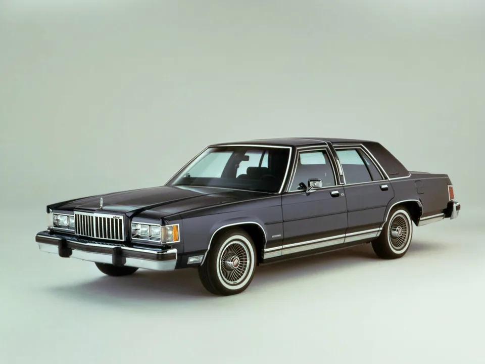 Mercury Grand Marquis, Generation 1, Sedan