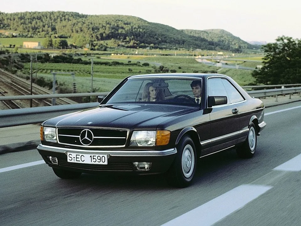 Mercedes-Benz S-Класс, II (W126), Coupe