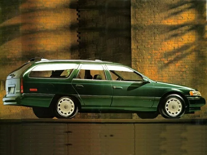 Mercury Sable, Generation 2, Estate