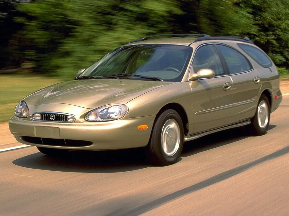 Mercury Sable, Generation 3, Estate