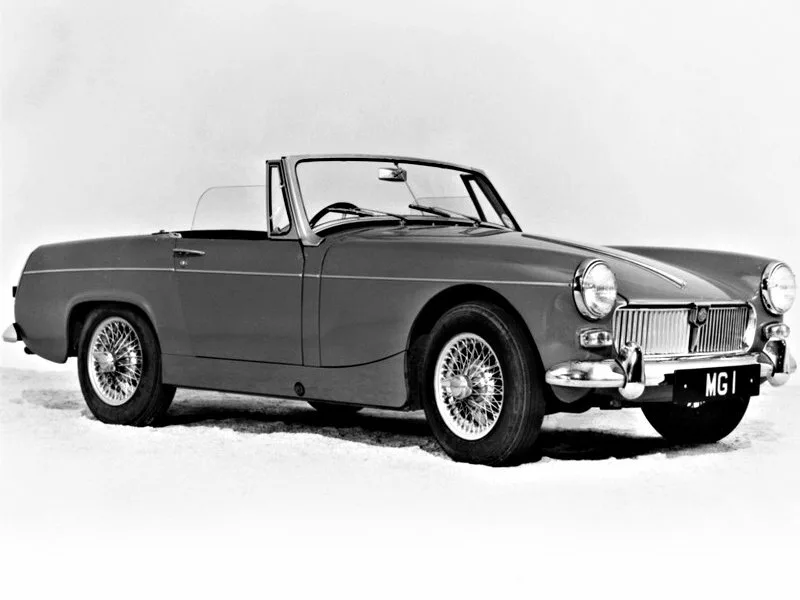MG Midget, , Roadster