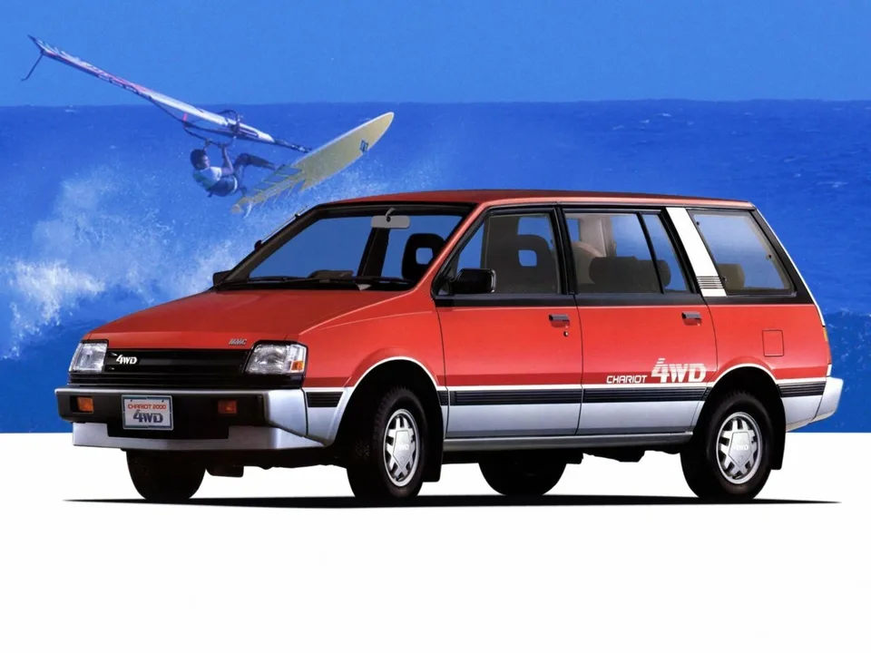 Mitsubishi Chariot, I, Compact MPV