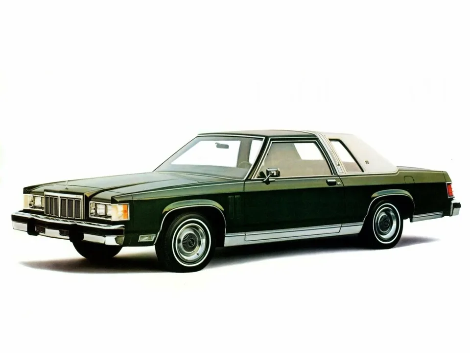 Mercury Marquis, IV, 2-door sedan
