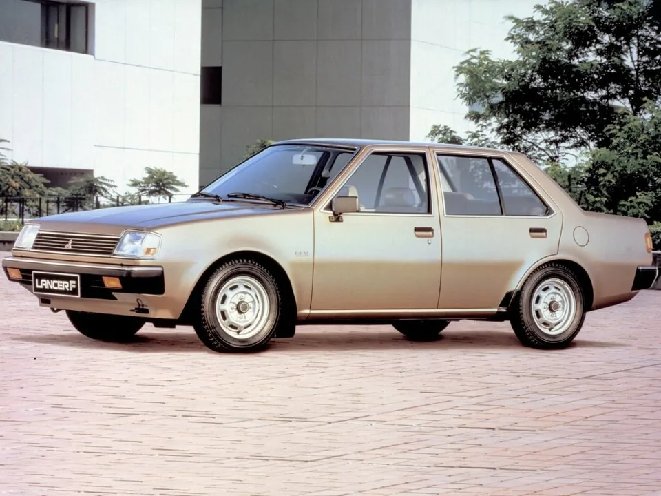 Mitsubishi Lancer, Generation 3, EX, Sedan