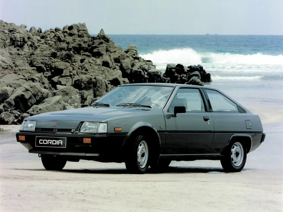 Mitsubishi Cordia, , 3-door hatchback