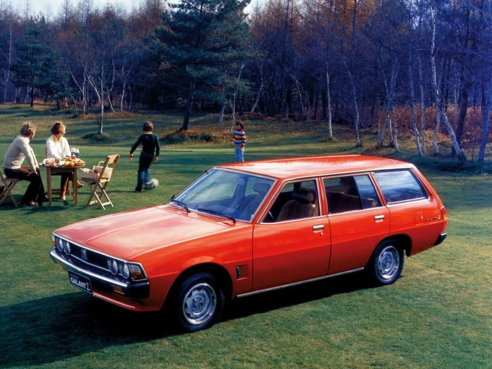 Mitsubishi Galant, III, Estate