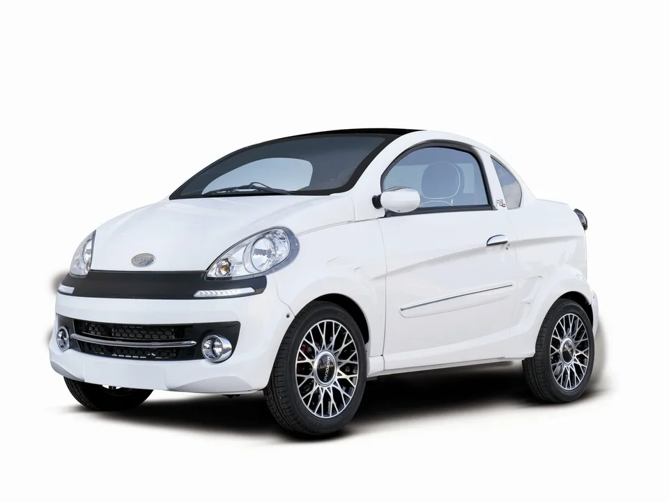 Microcar F8C, , Coupe