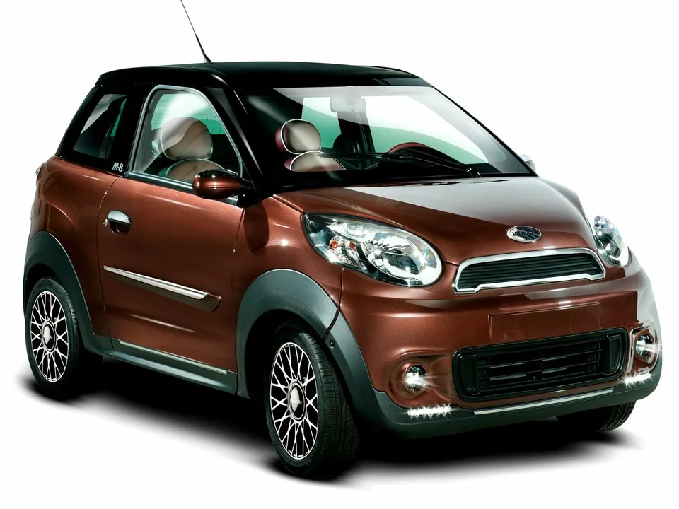 Microcar M8, , 3-door hatchback