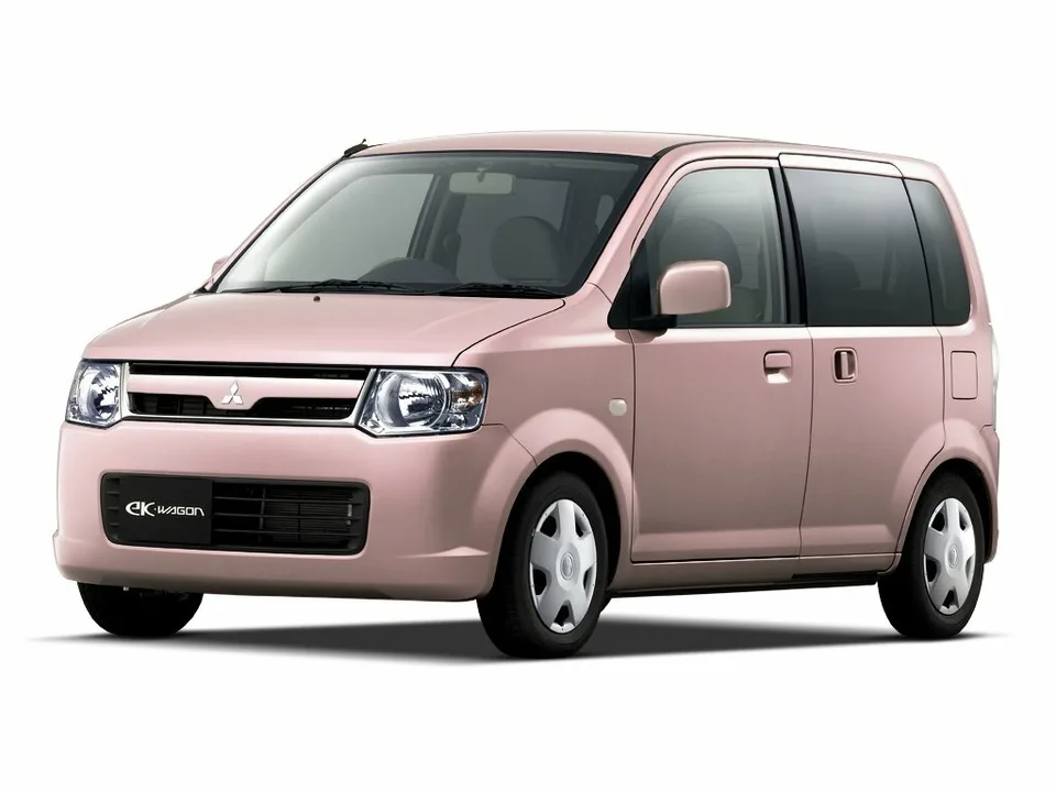 Mitsubishi Ek-wagon, Generation 2, 5-door hatchback