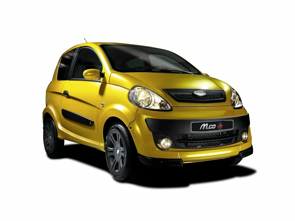 Microcar M.Go, , Хэтчбек, 3 двери