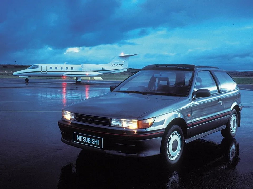 Mitsubishi Colt, Generation 3, C50, 3-door hatchback