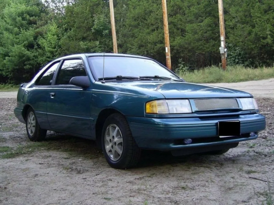 Mercury Topaz, Generation 2, Coupe