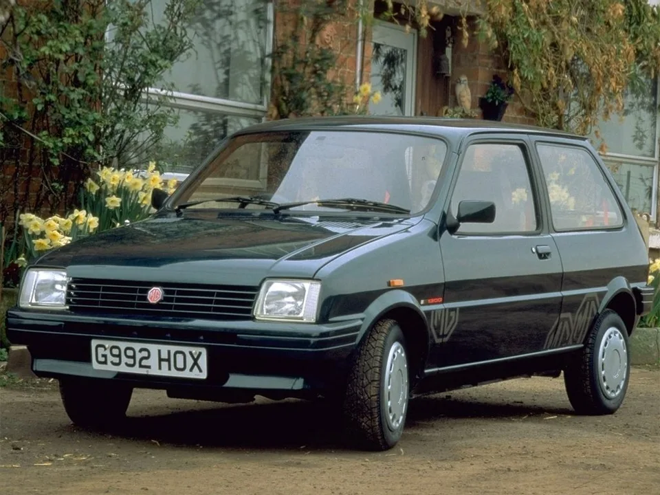MG Metro, , 3-door hatchback