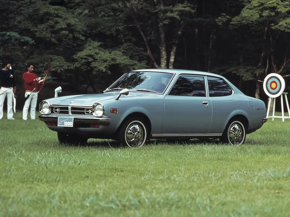 Mitsubishi Lancer, Generation 1, A70, Coupe