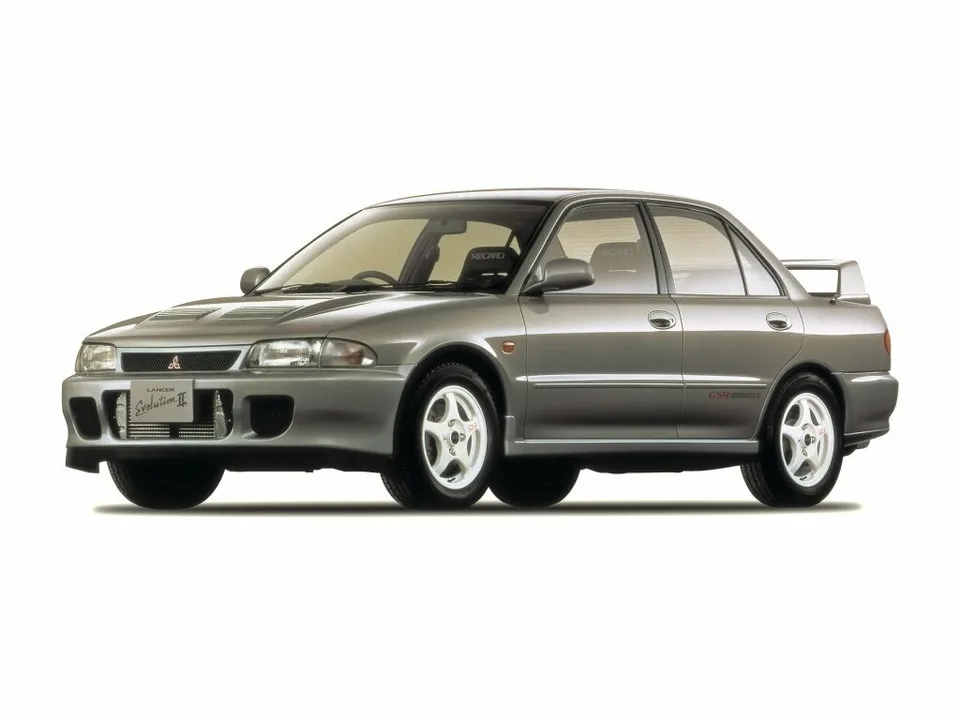 Mitsubishi Lancer Evolution, Generation 2, Sedan