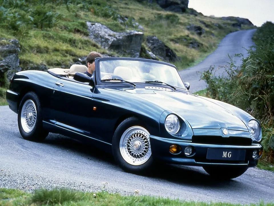 MG RV8, , Roadster
