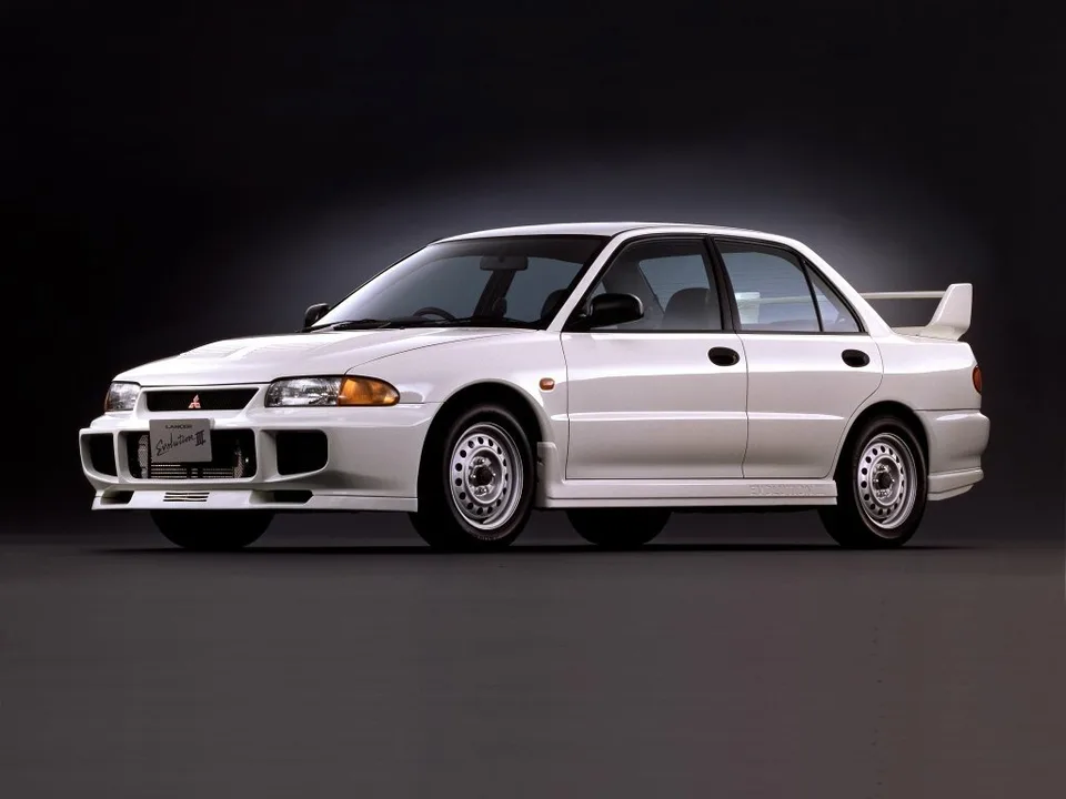 Mitsubishi Lancer Evolution, Generation 3, Sedan
