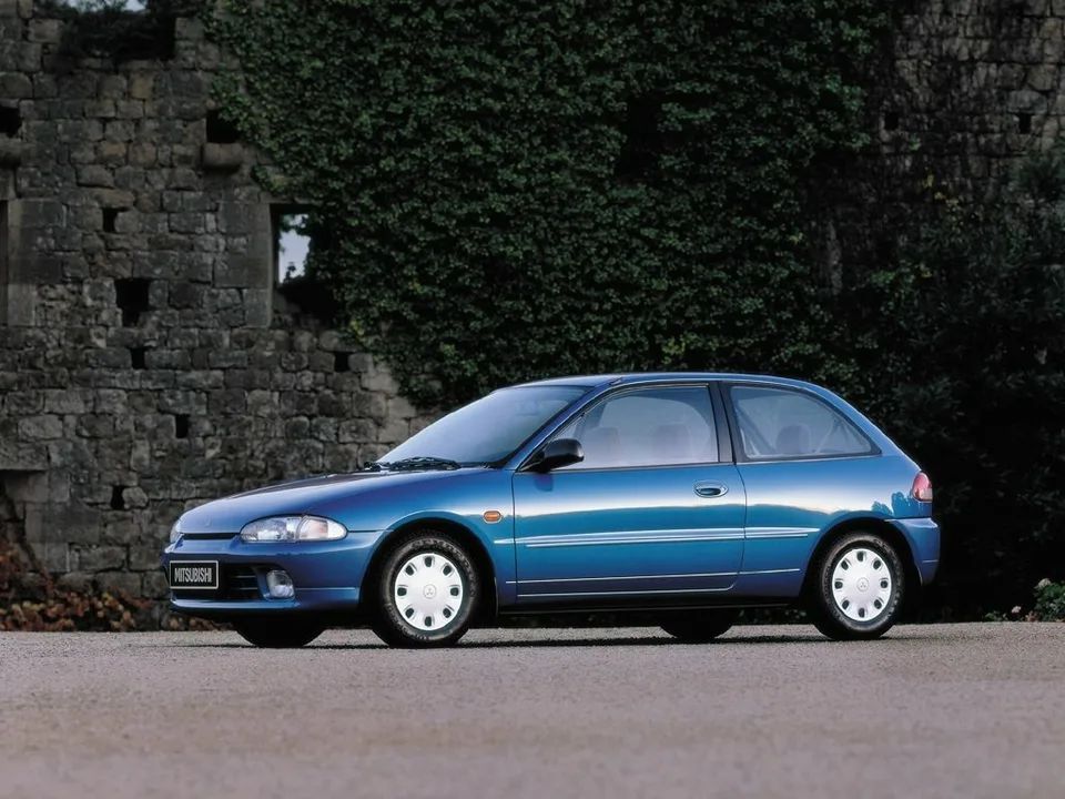 Mitsubishi Colt, Generation 4, CA0, 3-door hatchback