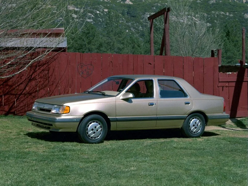 Mercury Topaz, Generation 2, Sedan