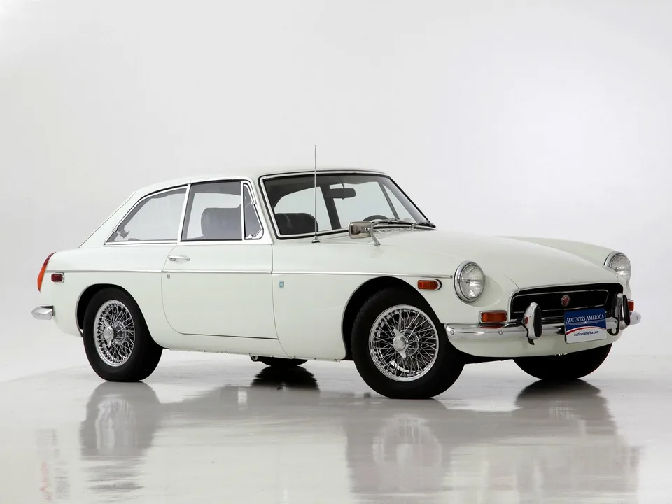 MG MGB, , Coupe