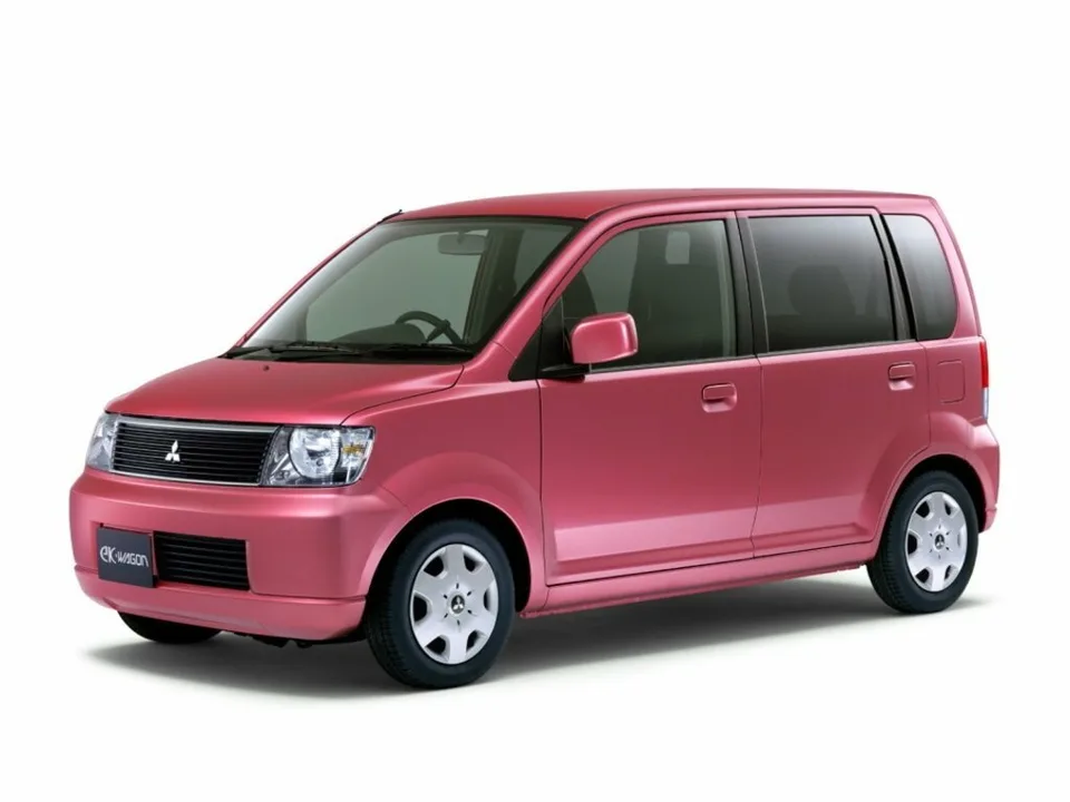Mitsubishi Ek-wagon, Generation 1, 5-door hatchback