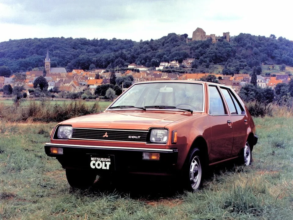 Mitsubishi Colt, Generation 1, A150, 5-door hatchback