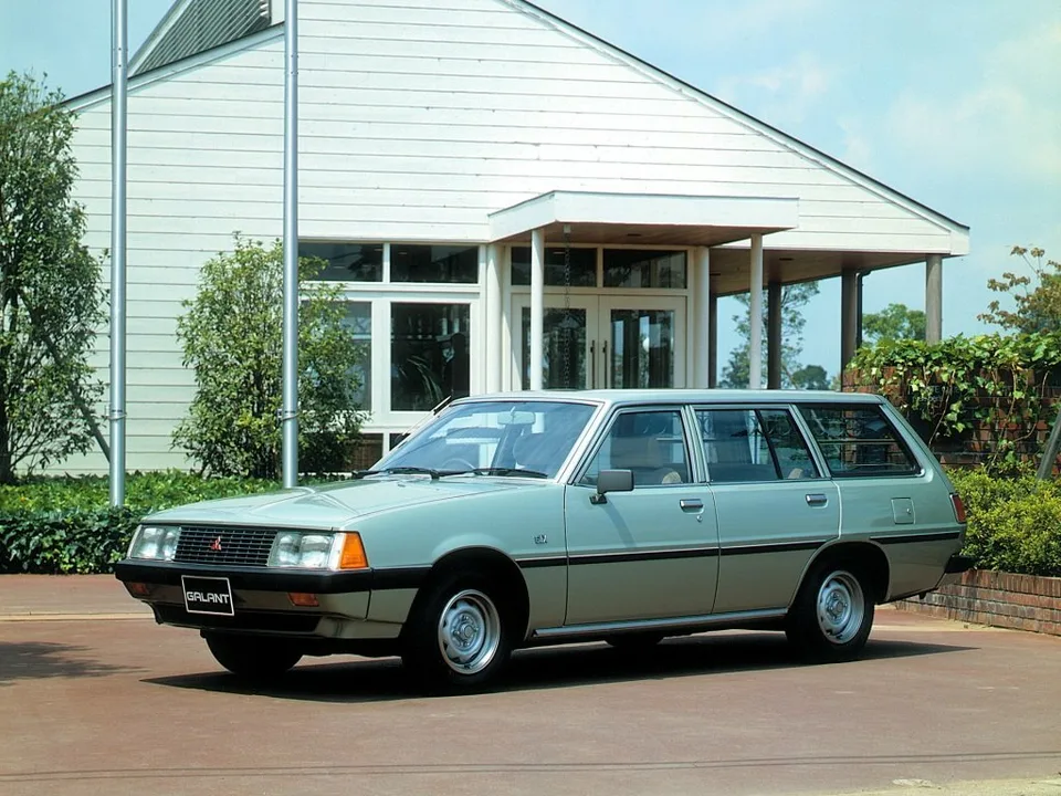 Mitsubishi Galant, IV, Estate