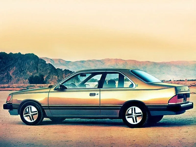 Mercury Topaz, Generation 1, Coupe