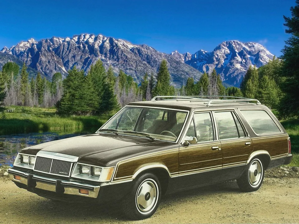 Mercury Marquis, V, Estate