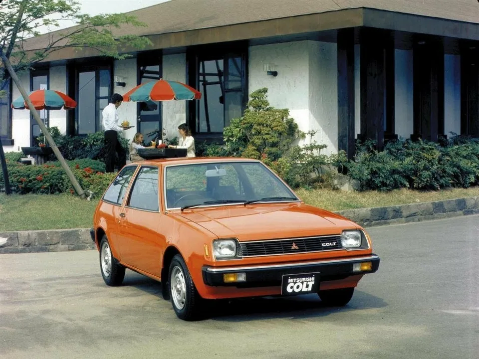 Mitsubishi Colt, Generation 1, A150, 3-door hatchback