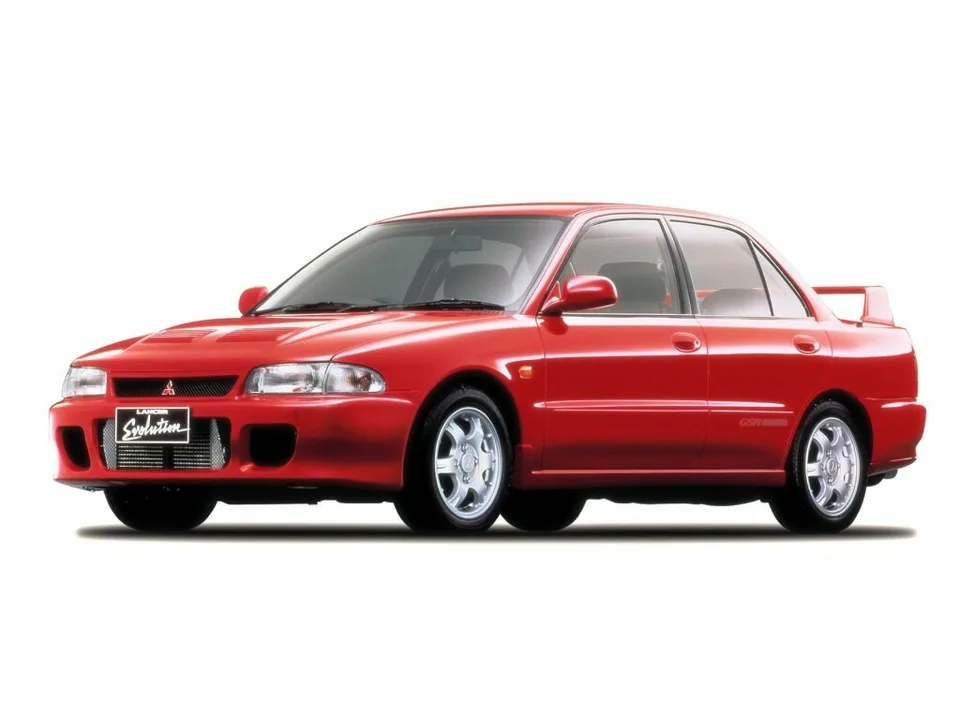 Mitsubishi Lancer Evolution, Generation 1, Sedan