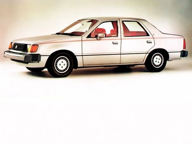 Mercury Topaz, Generation 1, Sedan