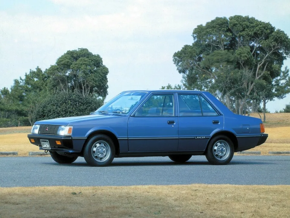 Mitsubishi Lancer, Generation 2, A140, Sedan