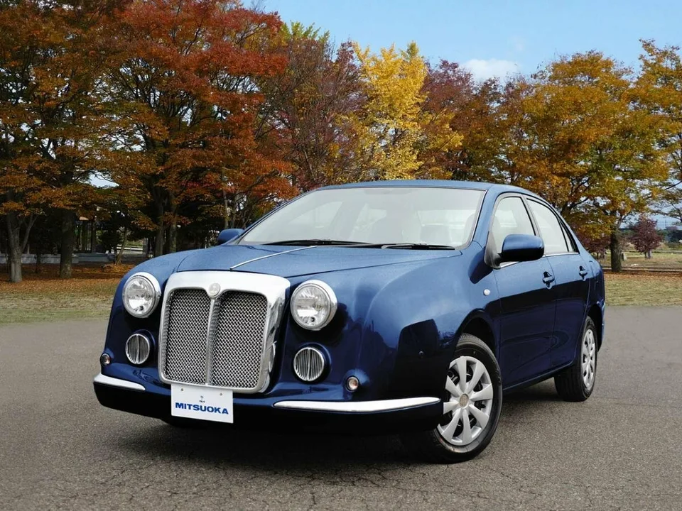 Mitsuoka Galue 204, , Sedan