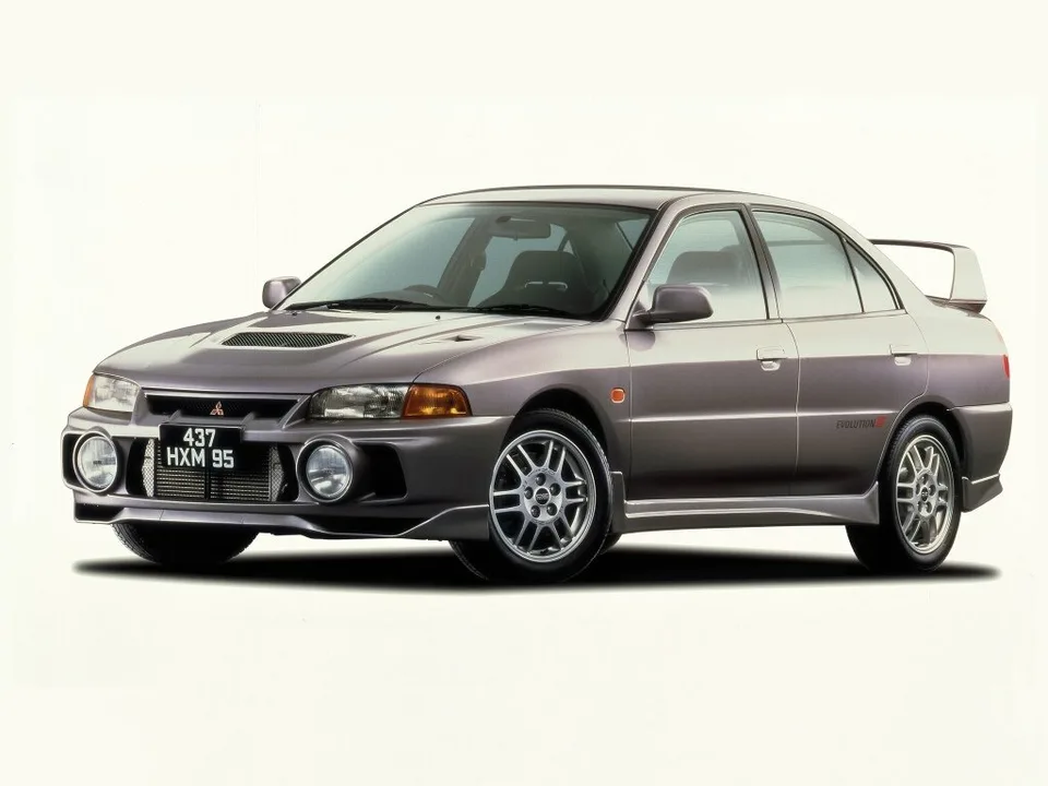 Mitsubishi Lancer Evolution, Generation 4, Sedan
