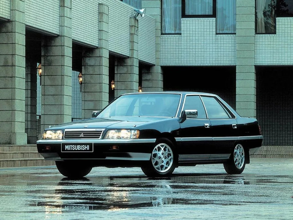 Mitsubishi Sapporo, Generation 2, Sedan