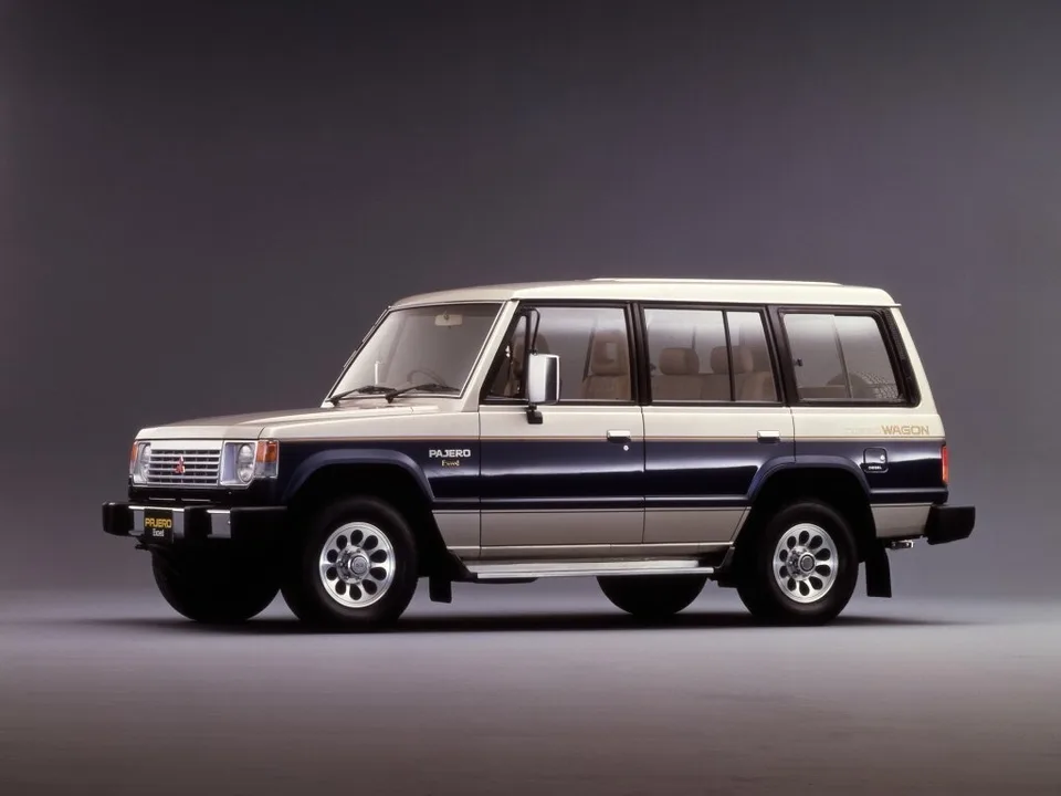 Mitsubishi Pajero, Generation 1, L040, Crossover / SUV