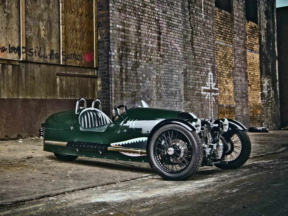 Morgan 3 Wheeler, , Родстер