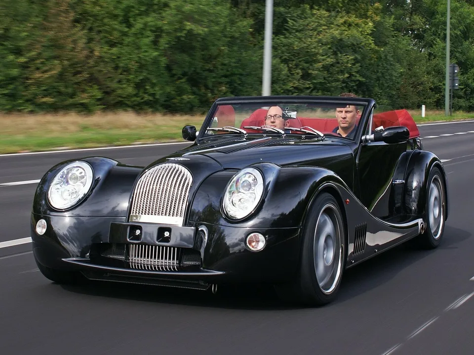 Morgan Aero 8, , Roadster