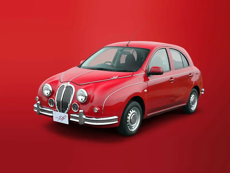 Mitsuoka Viewt, Generation 3, Sedan
