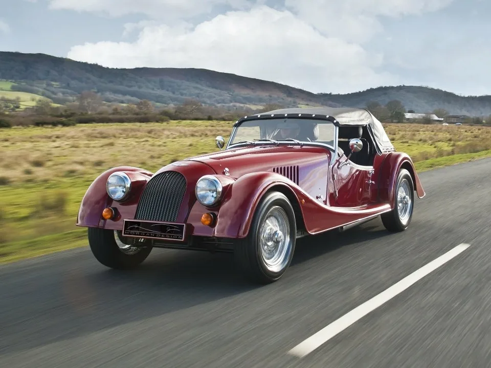 Morgan Plus 4, , Спидстер