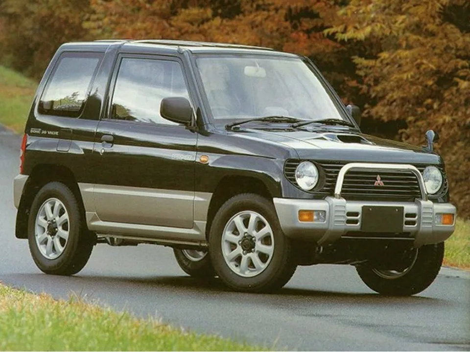 Mitsubishi Pajero Mini, Generation 1, 3-door SUV