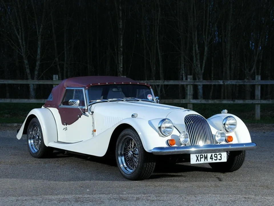 Morgan Plus 8, I, Speedster