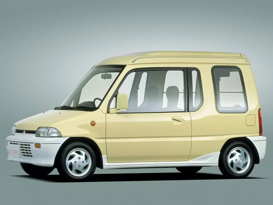 Mitsubishi Toppo, I, 3-door hatchback