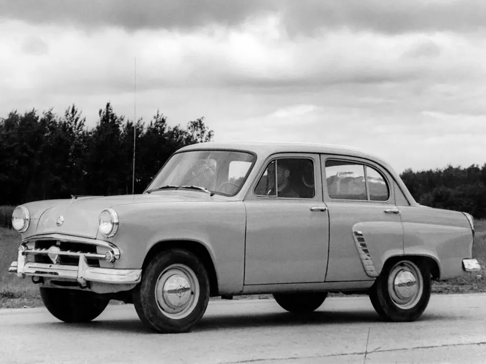 Москвич 402, , Sedan