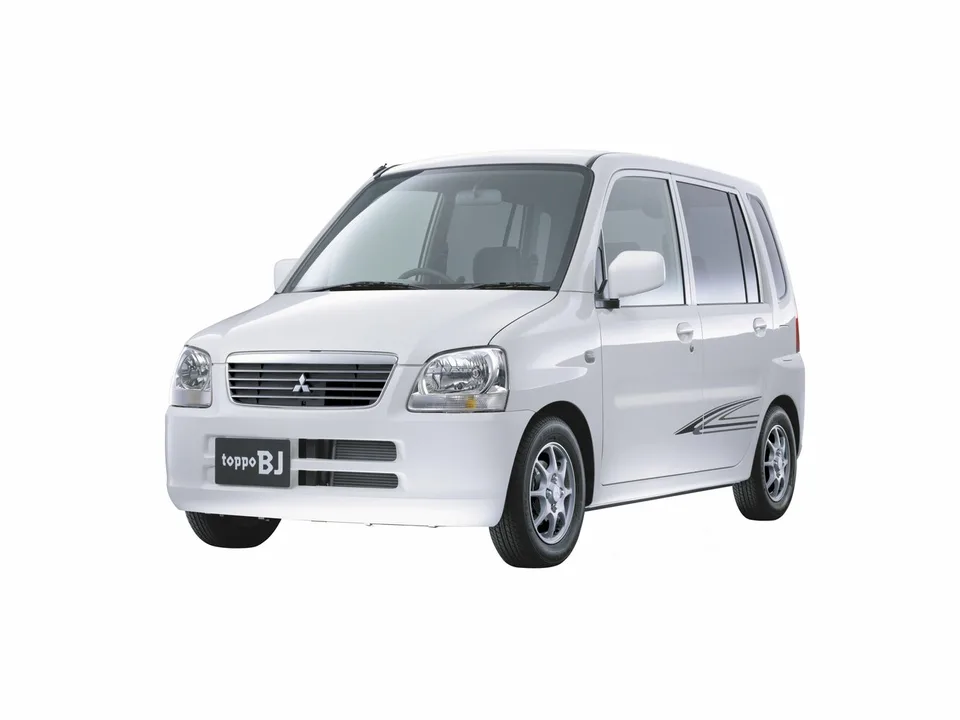 Mitsubishi Toppo, II, Compact MPV
